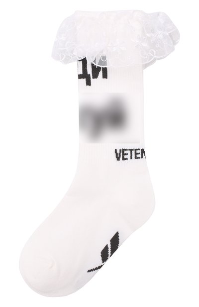 Женские хлопковые носки VETEMENTS, арт. USS198032/M
