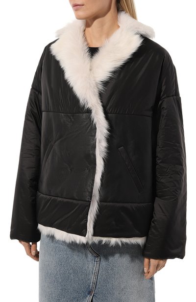 Дубленка из овчины TEGIN, арт. Renaldo-Black, фото 3