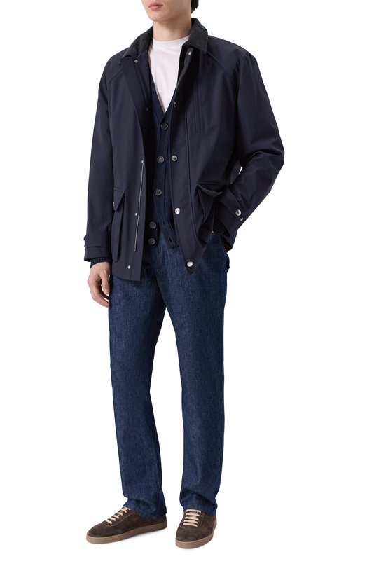 Джинсы MVST M25.2MM.T404/CABRA IRISHBLUE DENIM Синий  M25.2MM.T404/CABRA IRISHBLUE DENIM Фото 2