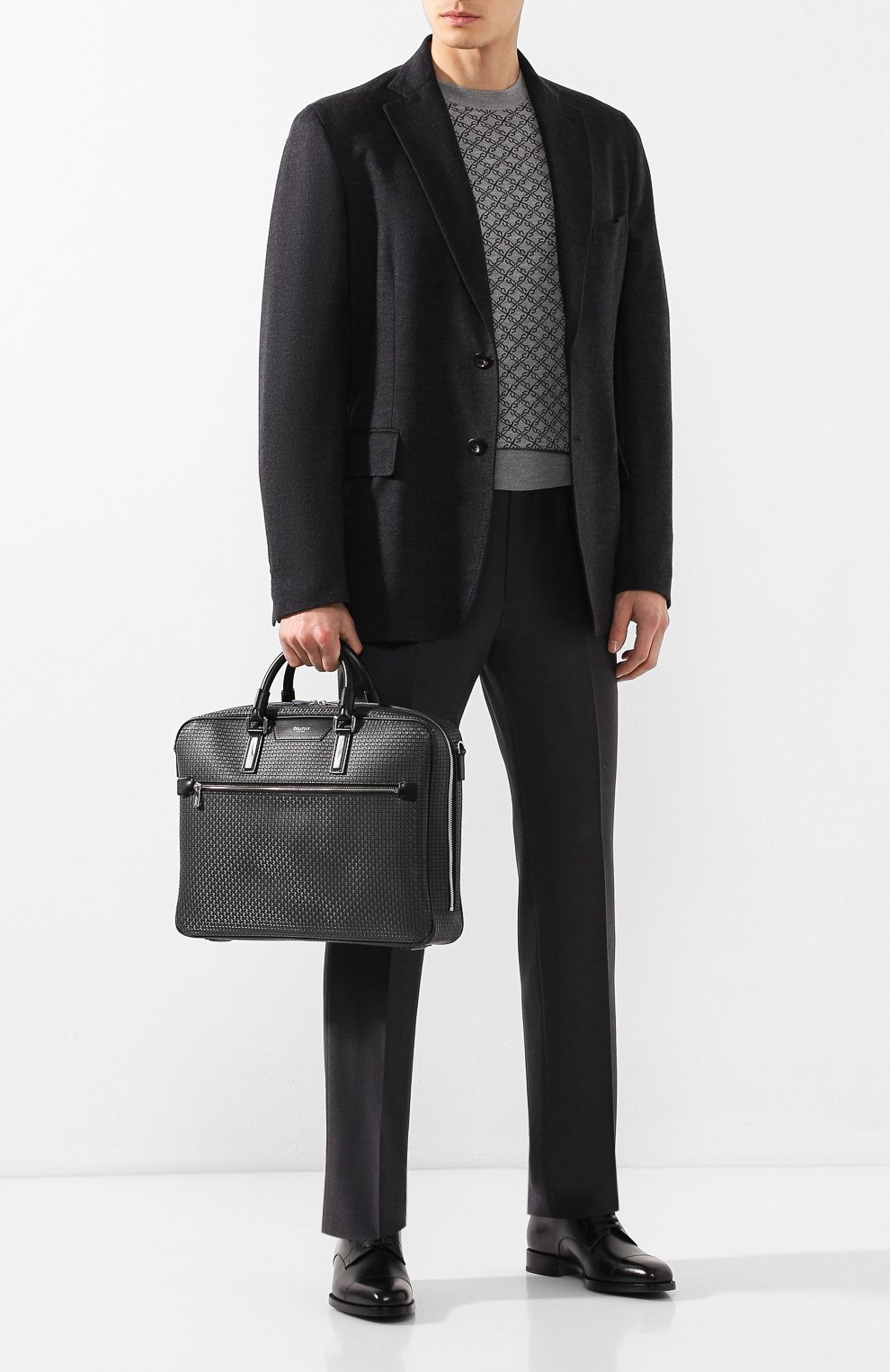 Кожаная сумка для ноутбука SERAPIAN, арт. SSTEPMLL6929M40I, фото 2