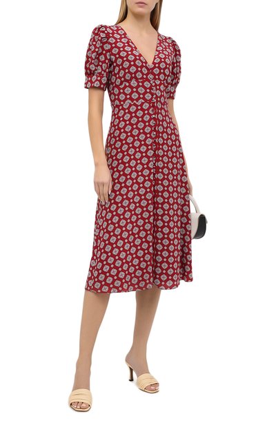 Шелковое платье MICHAEL MICHAEL KORS, арт. MU08ZK1EME, фото 2