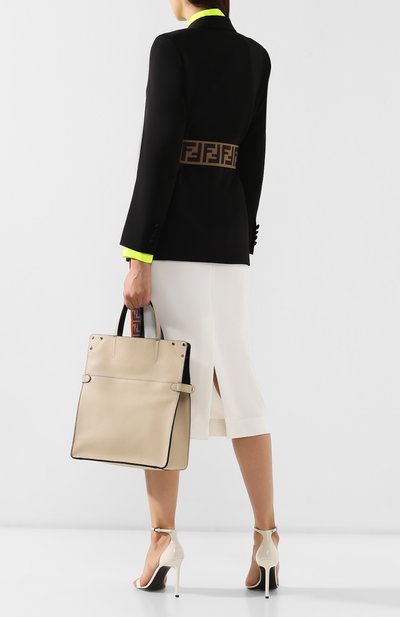 Сумка fendi flip large FENDI, арт. 8BT303 A6CE, фот о 2