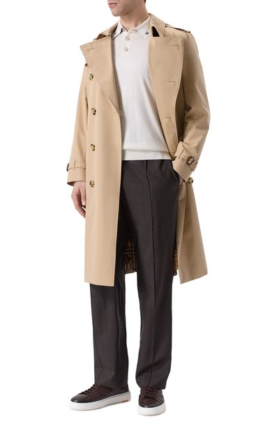 Шелковое поло DOLCE & GABBANA, арт. GXZ02T/JBS0I, фото 2