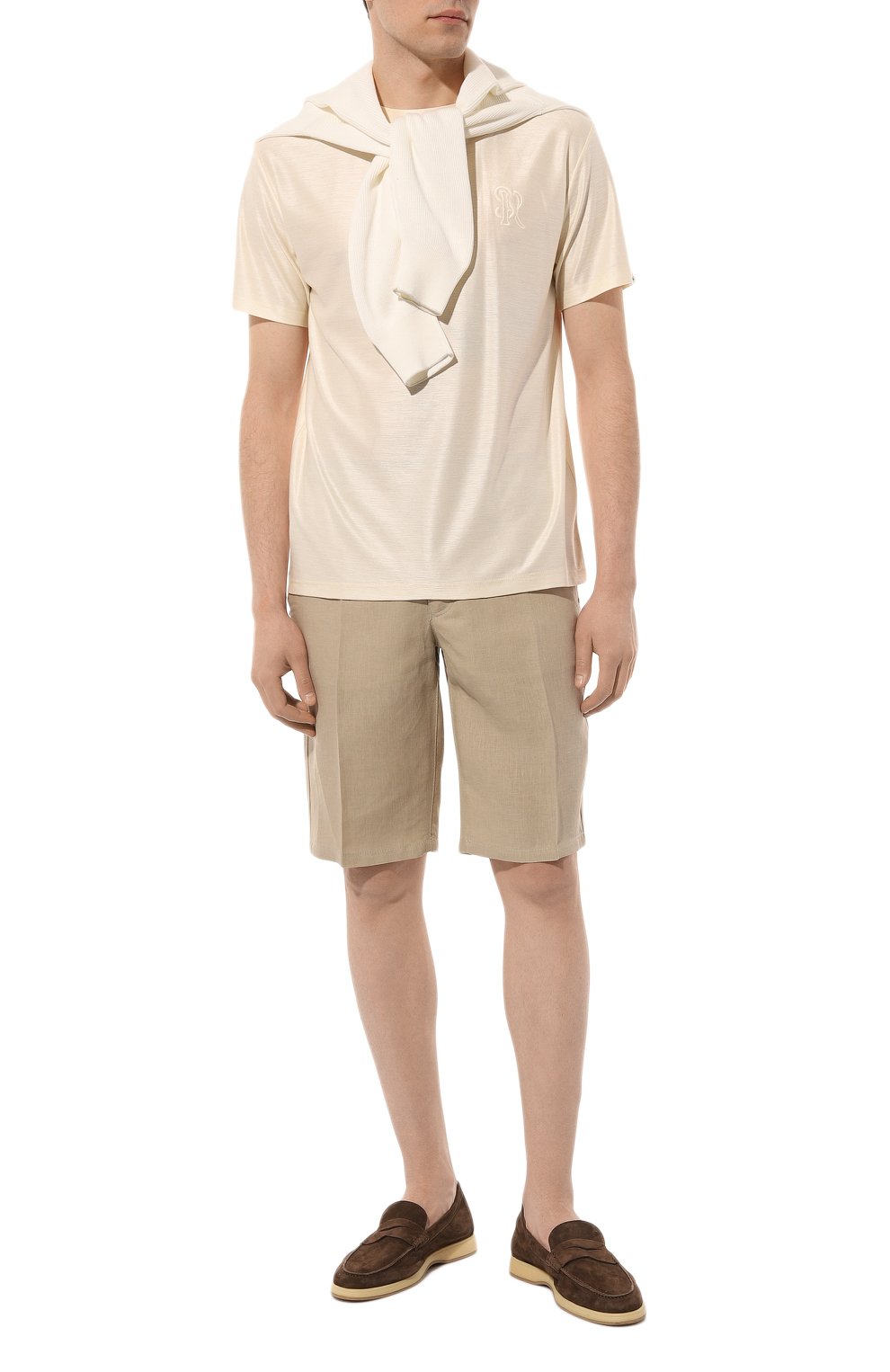 Льняные шорты STEFANO RICCI, арт. M8T31B0012/TLIN0, фото 2