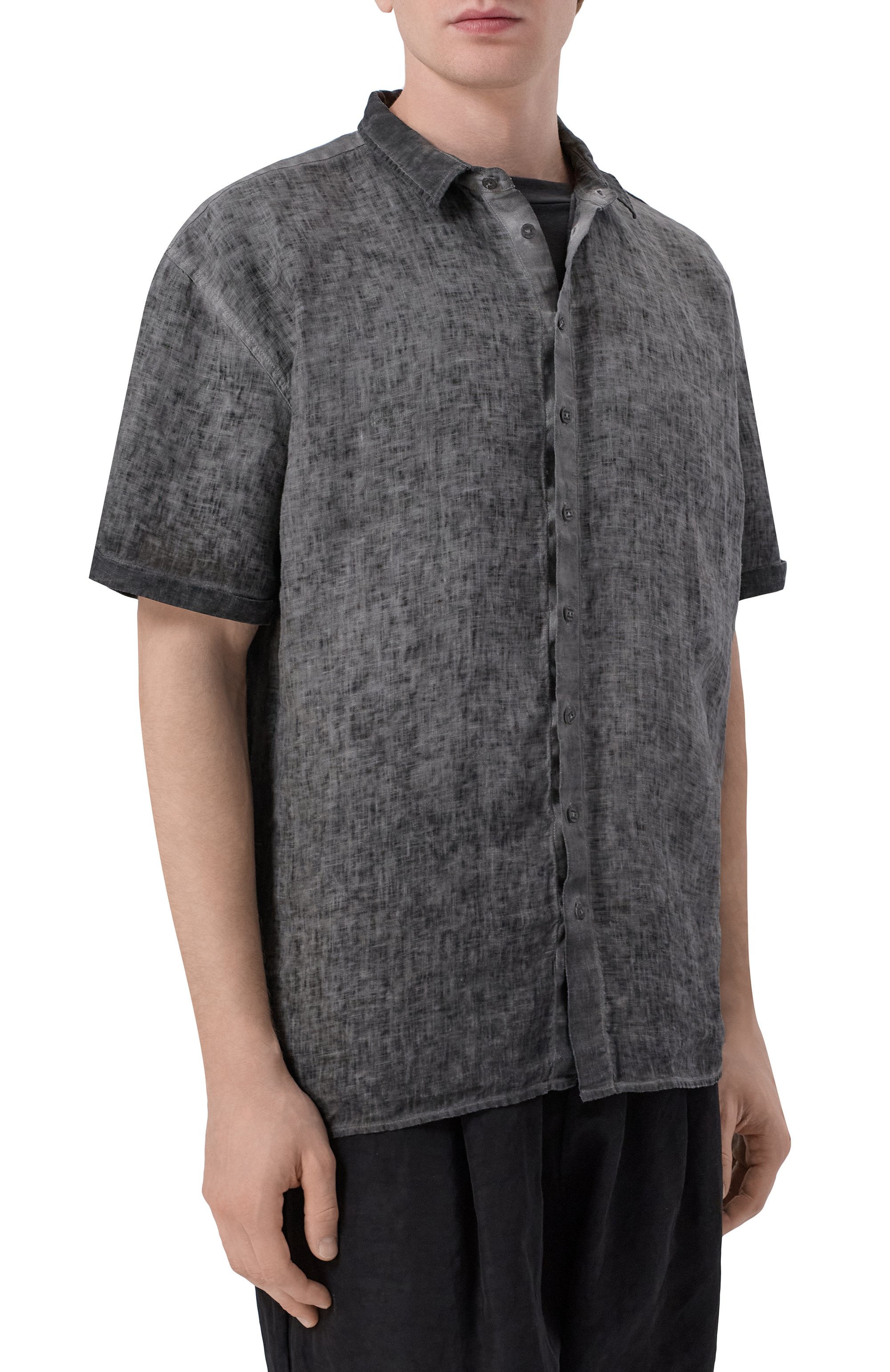 Льняная руб ашка NEVER ENOUGH, арт. 2B6M513-060/MSH004 W094, фото 3