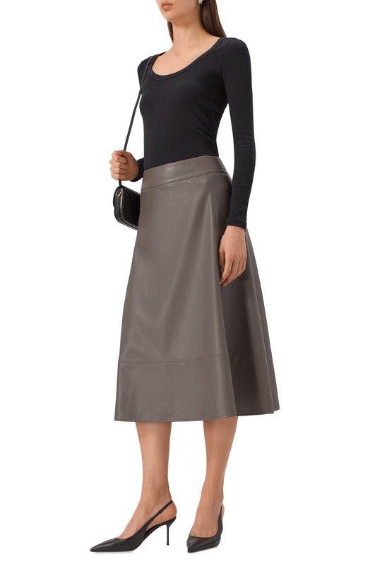 Юбка Max Mara Leisure MARZIA Серый  MARZIA Фото 2