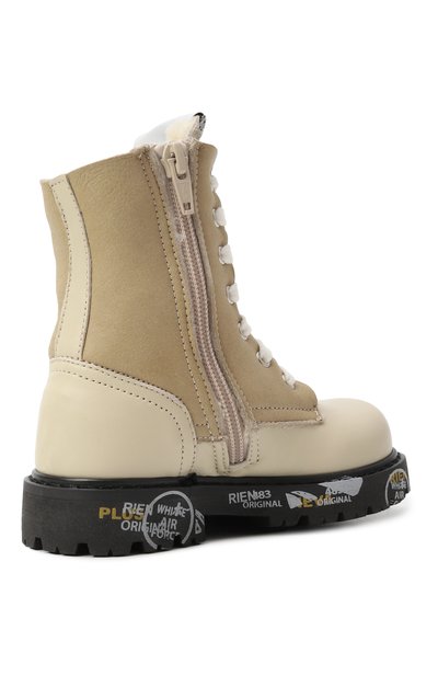 Кожаные ботинки urban PREMIATA WILL BE, арт. 24M192302/HI URBAN M/20-26, фото 3