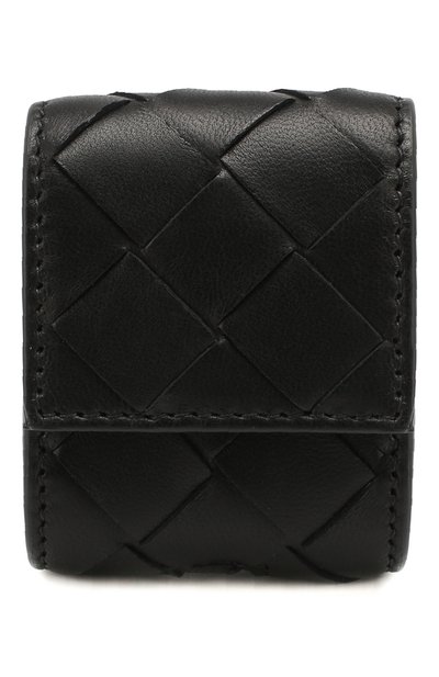 Кожаный чехол для airpods BOTTEGA VENETA, арт. 592690/V00BI