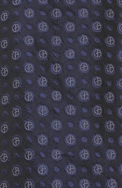 Шелковый галстук с узором GIORGIO ARMANI, арт. 360054/8A945, фото 3