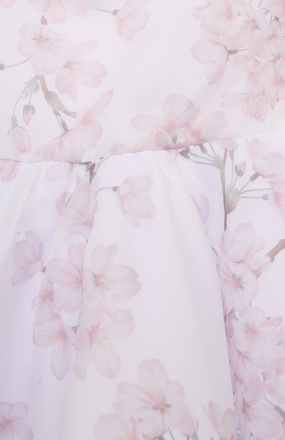 Платье сакура ZHANNA & ANNA светло-розового цвета по цене 25000 руб., арт. ZAOZ00000355, фото 3 Платье сакура ZHANNA & ANNA, арт. ZAOZ00000355, фото 3