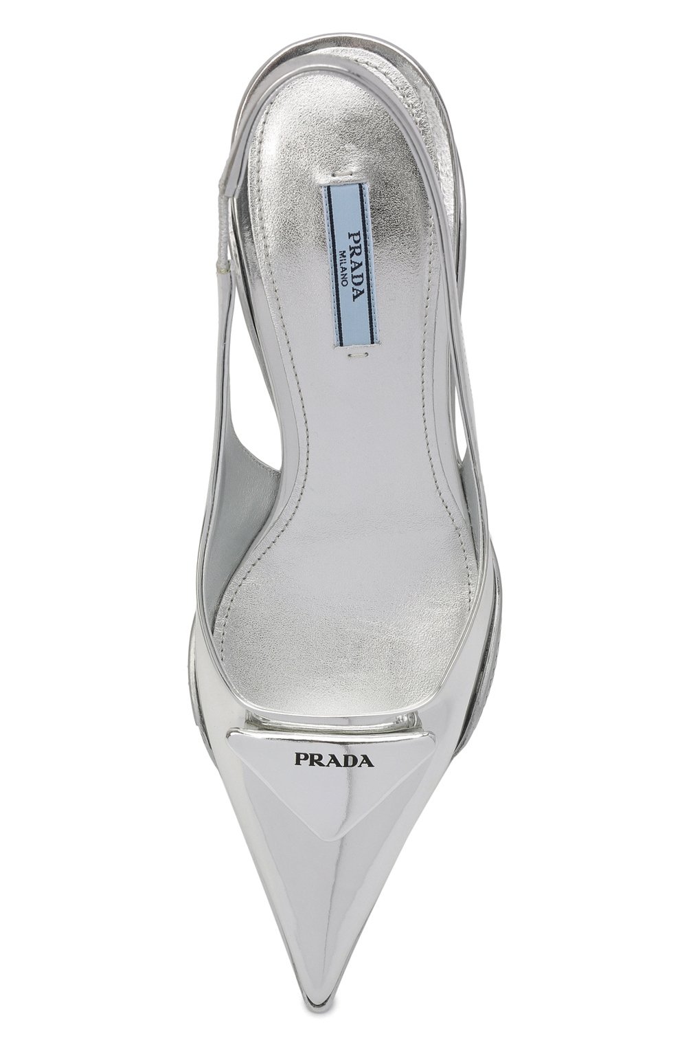Кожаные туфли PRADA, арт. 1I565M-055-F0118-A045, фото 6
