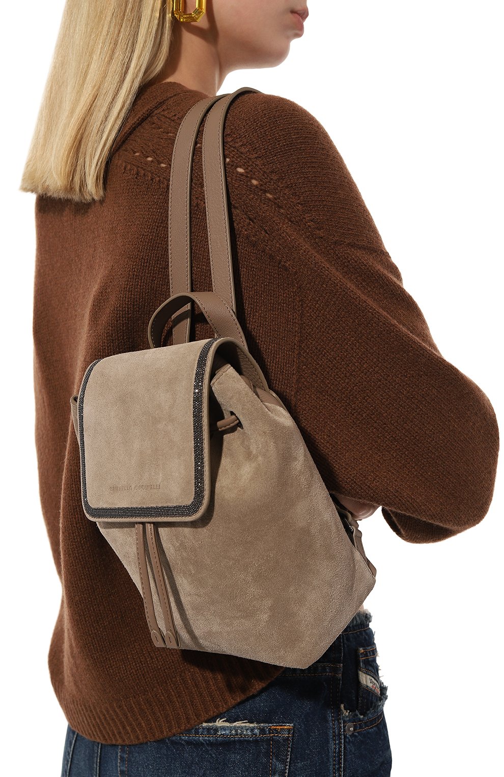 Рюкзак BRUNELLO CUCINELLI, арт. MBDLD2495, фото 2