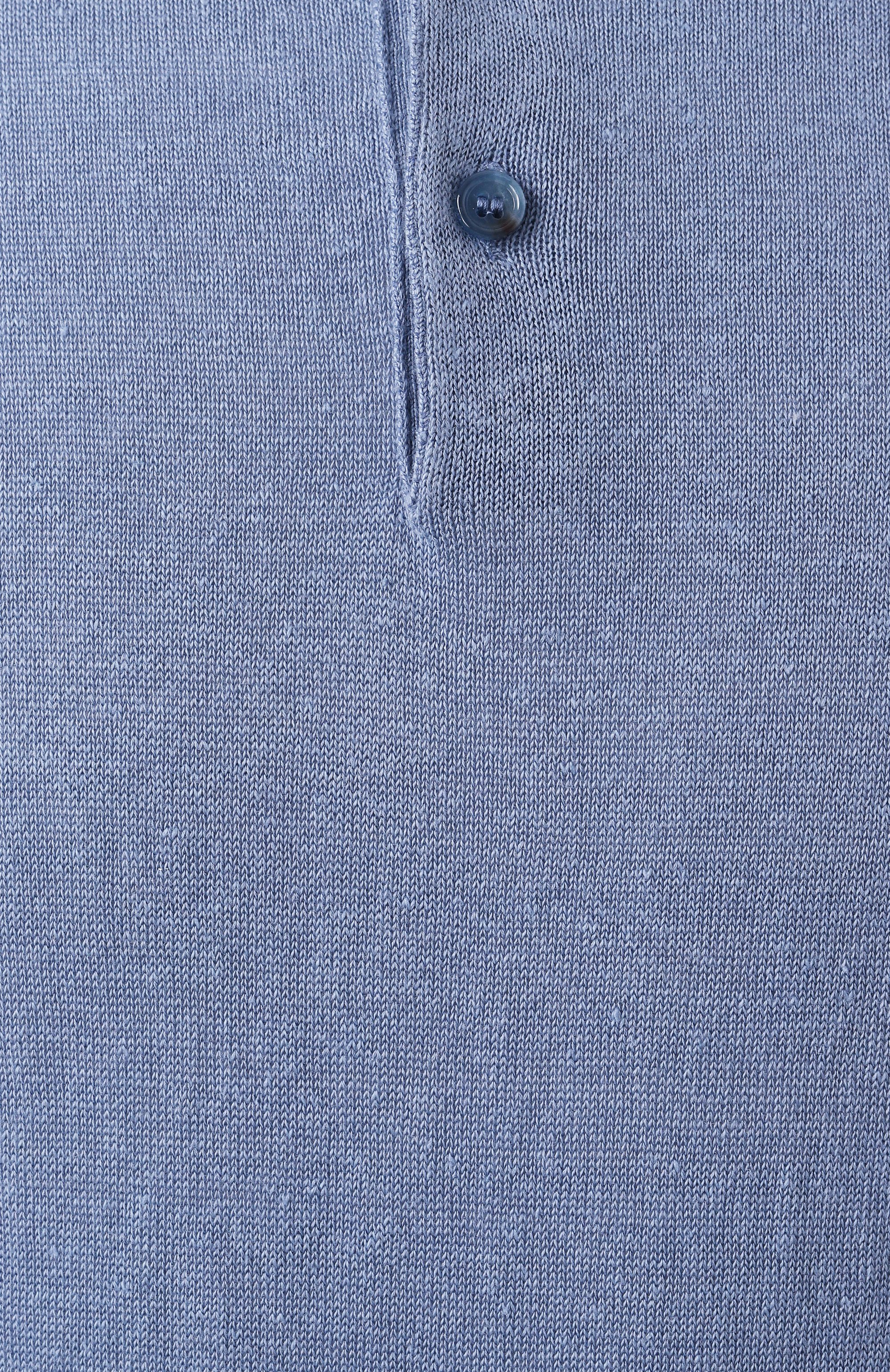 Поло изо льна и кашемира MVST, арт. 25E/X1P/0/A002/7639, фото 6