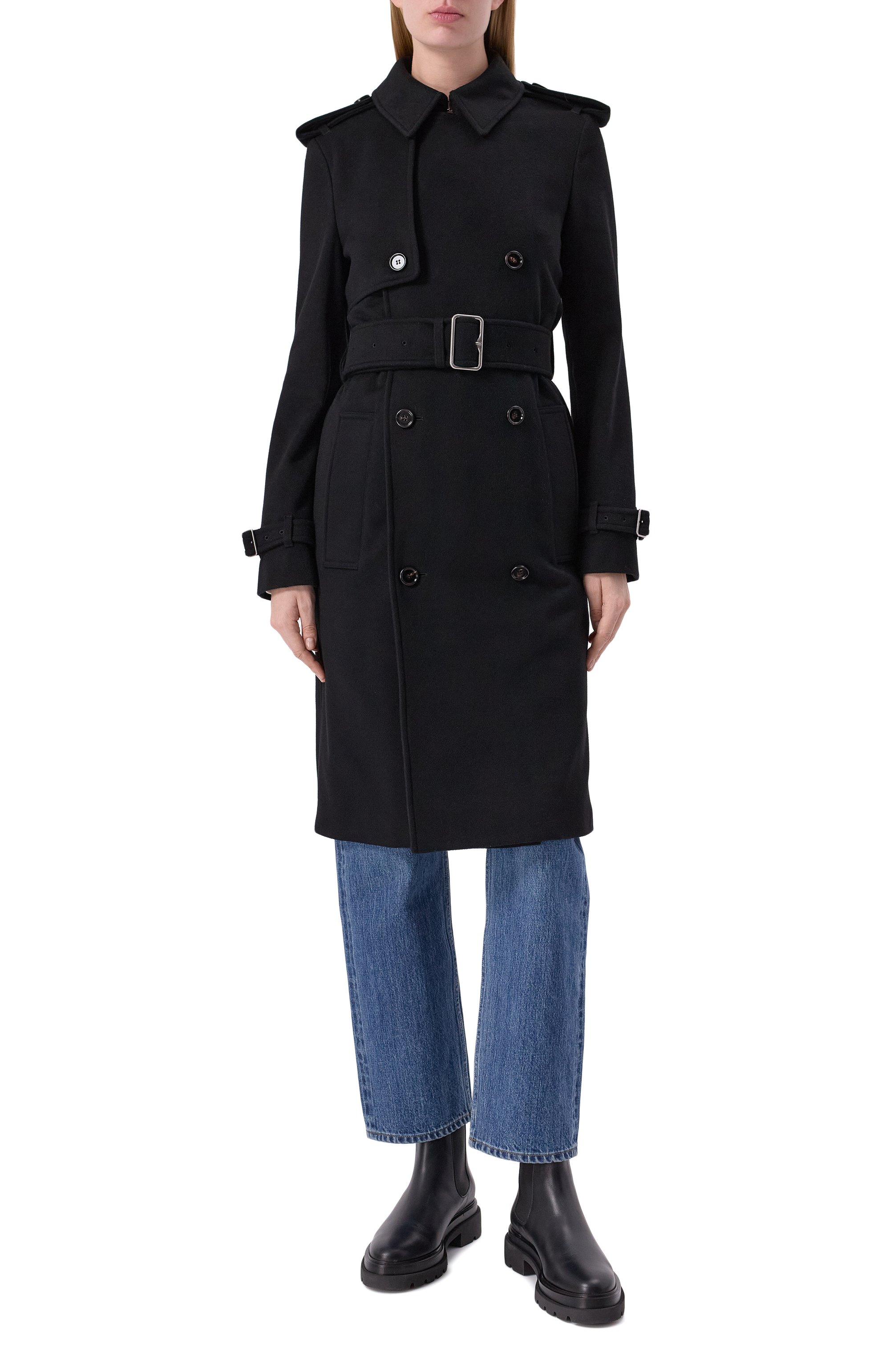 Кашемировый тренч BURBERRY, арт. 8095562, фото 3