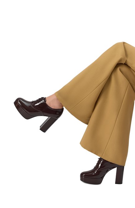 Женские лакированные ботильоны vicky 100 GIANVITO ROSSI, арт. G25323.70RIC.NUIB0UR