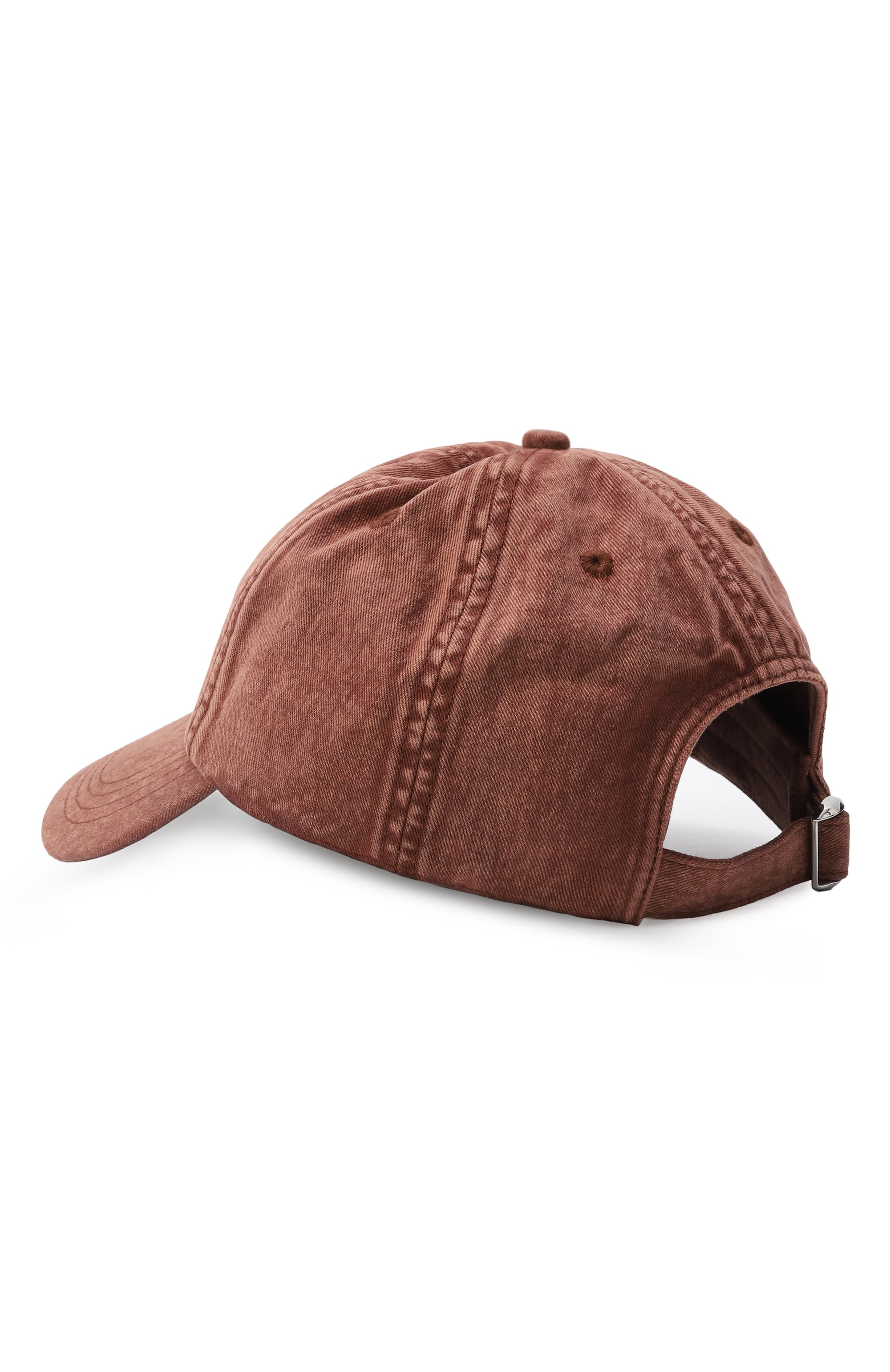 Хлопковая бейсболка BOSS коричневого цвета по цене 5400 руб., арт. 50535682, фото 3 Хлопковая бейсболка BOSS, арт. 50535682, фото 3