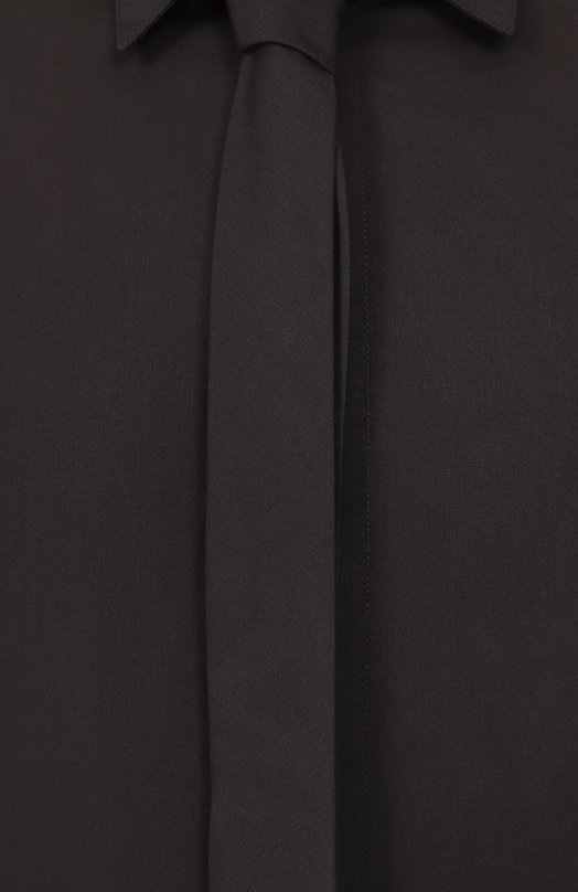 Хлопковая сорочка Jil Sander J21DL0202-J45002 Чёрный  J21DL0202-J45002 Фото 6