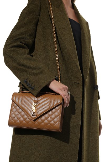 Сумка monogram envelope medium SAINT LAURENT, арт. 600185/B0W91, фото 2