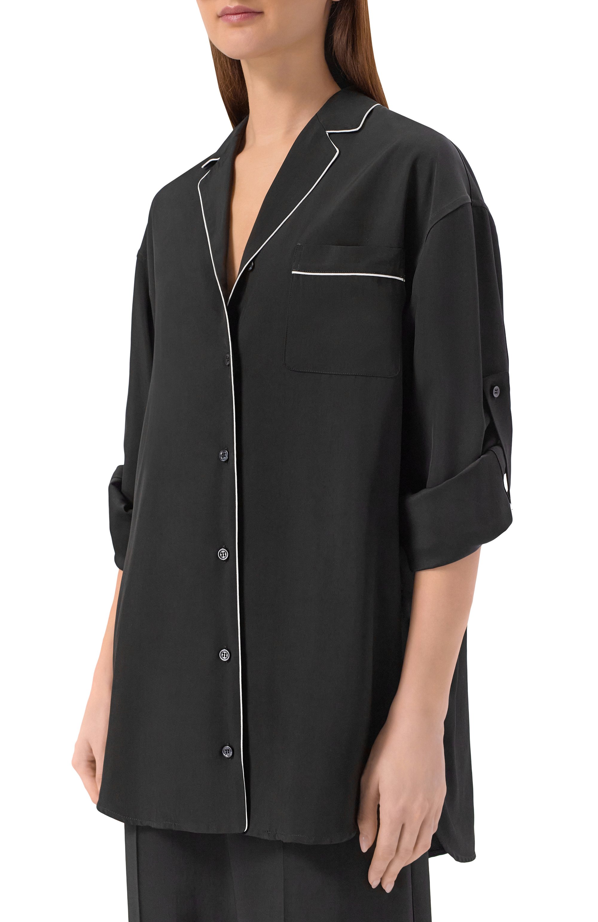 Рубашка из вискозы SPORTMAX, арт. SPXC0CC0, фото 6