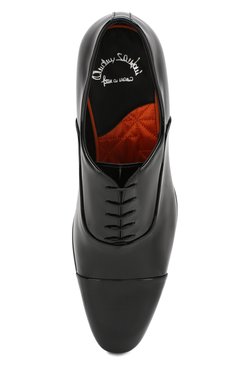 Кожаные оксфорды SANTONI, арт. MCCR12621BC3JVERN01, фото 1