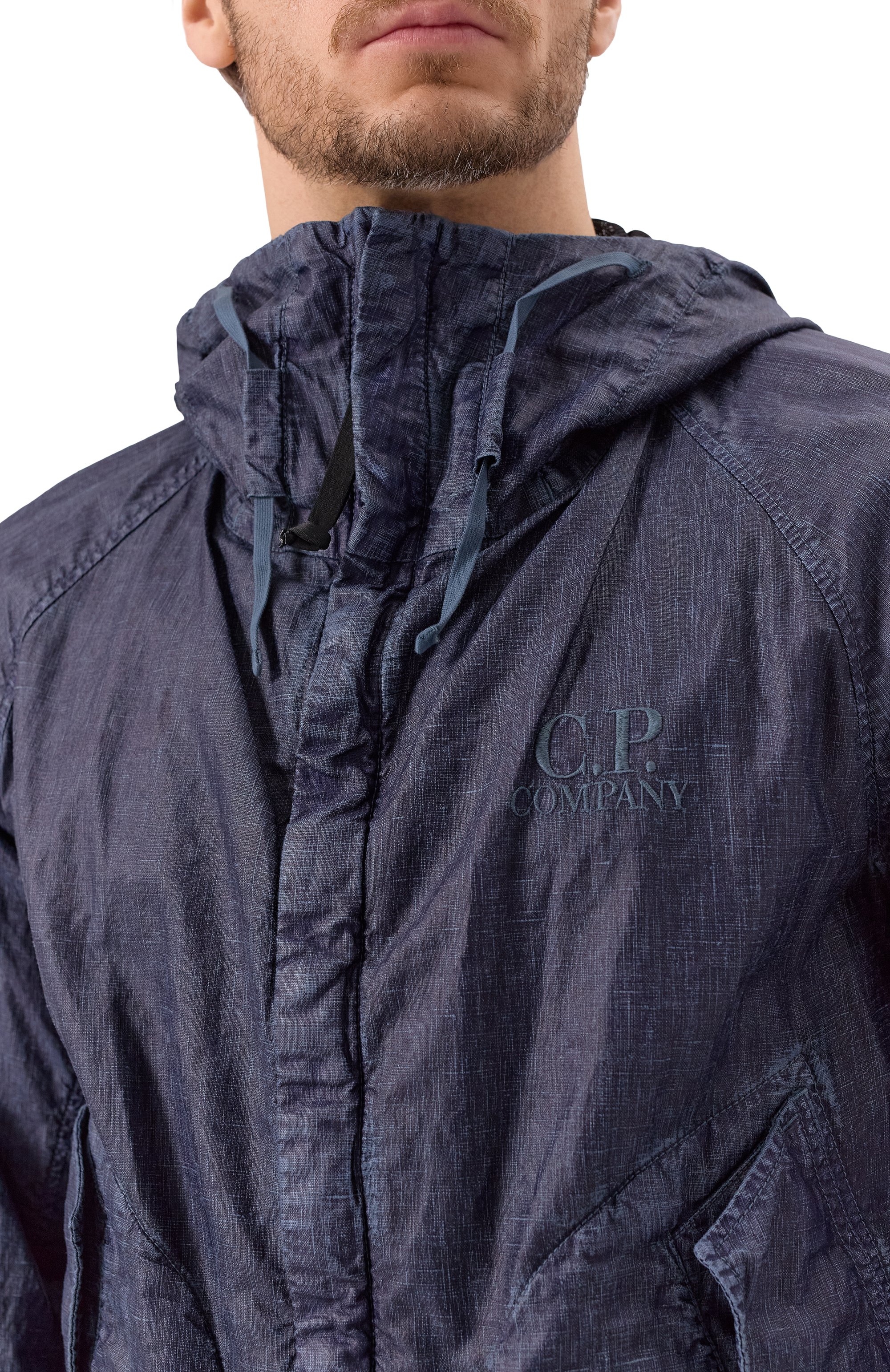 Льняная куртка C.P. COMPANY, арт. 18CM0W202A006284G, фото 5