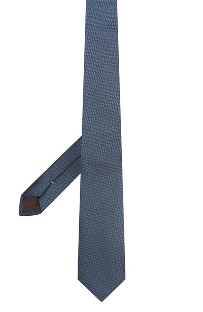 Галстук из шерсти и шелка CANALI синего цвета по цене 23150 руб., арт. 18/HJ04635, фото 3 Галстук из шерсти и шелка CANALI, арт. 18/HJ04635, фото 3