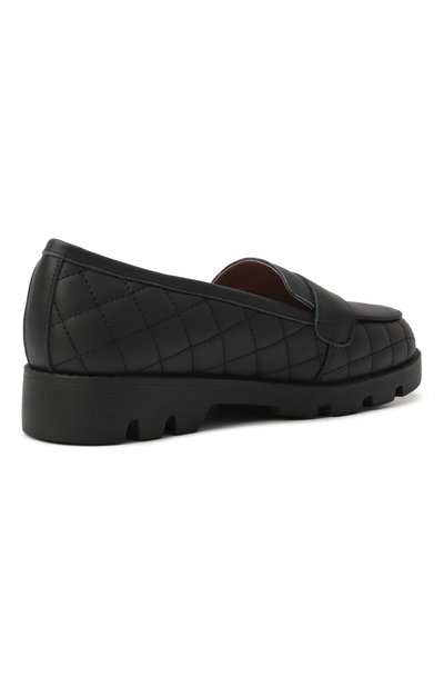 Кожаные лоферы bobby AGE OF INNOCENCE, арт. 000149/B0BBY QUILTED LEATHER/34-39, фото 3