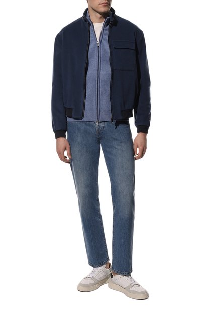 Бомбер из шерсти и кашемира PALTO, арт. ARTUR0 VEL0 R, фото 2