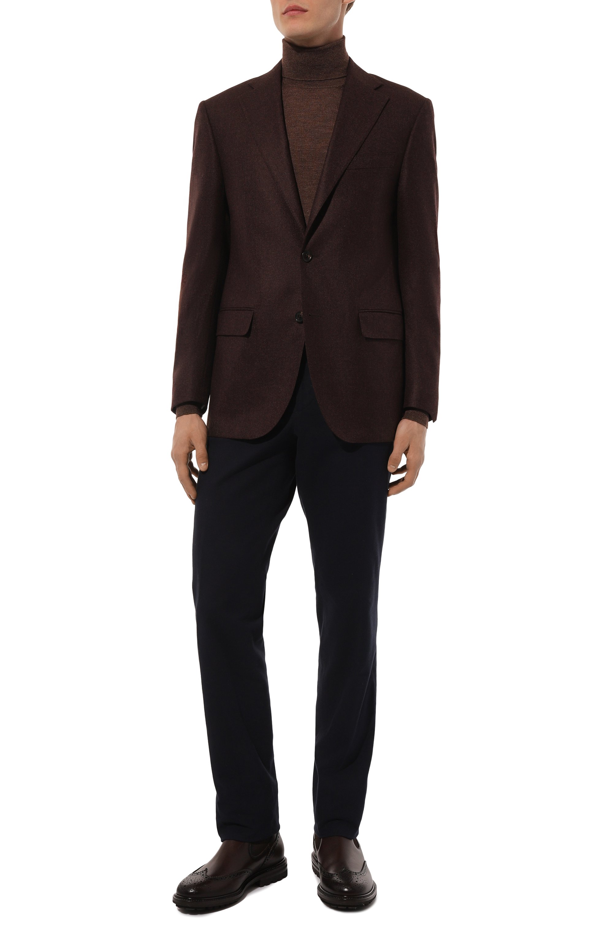 Пиджак из шерсти и кашемира CORNELIANI, арт. 946008-9418267, фото 2