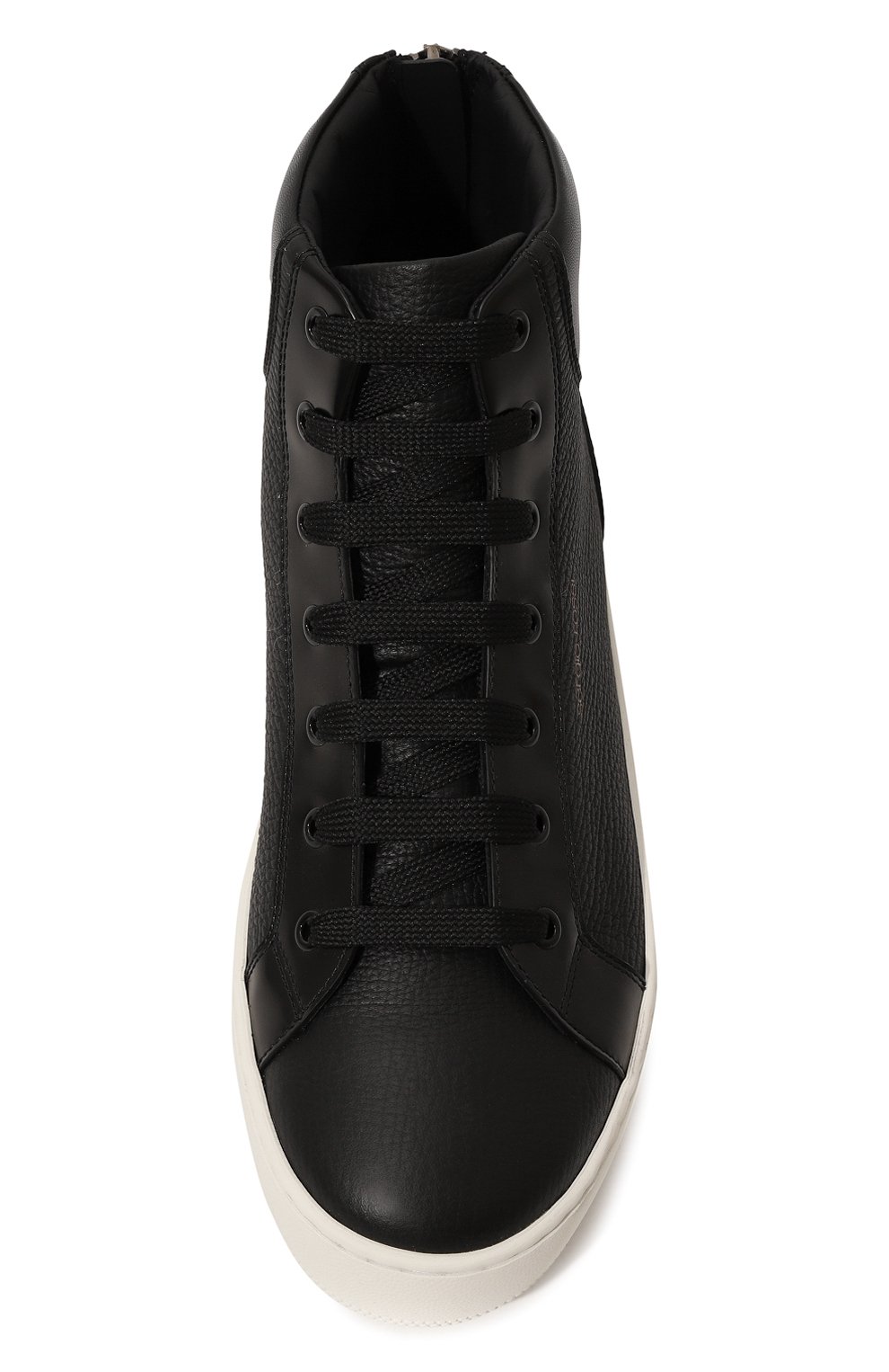 Кожаные кеды sr1 addict SERGIO ROSSI, арт. B10620/MFL259, фото 6