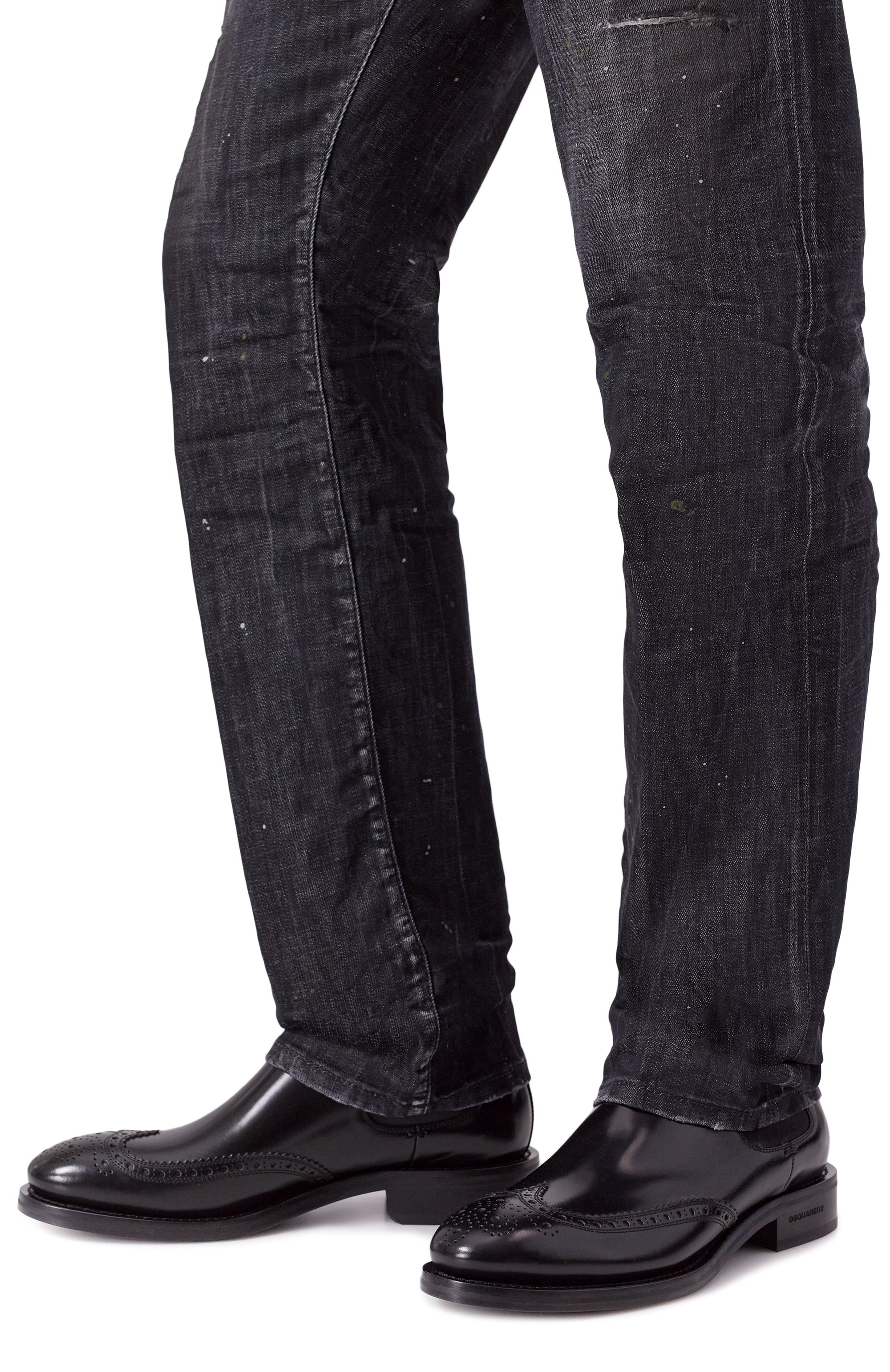 Кожаные челси DSQUARED2, арт. ABM0156/24900001, фото 3