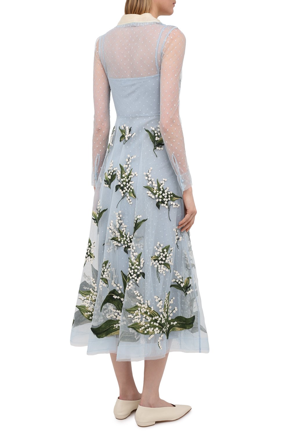 Платье REDVALENTINO, арт. VR3VA16P/5QP, фото 4