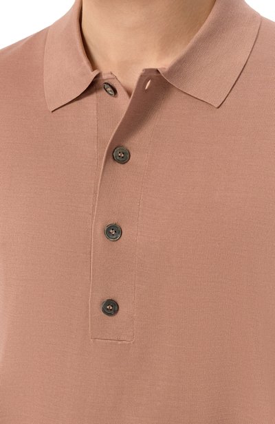 Шелковое поло 12 STOREEZ, арт. 137262, фото 5