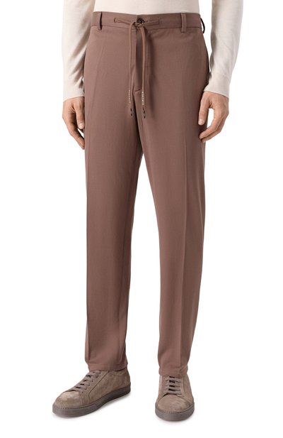 Хлопковые брюки CIRCOLO 1901, арт. CN5181, фото 3