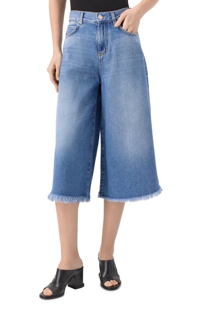 Джинсовые кюлоты PINKO, арт. 104646/A2DZ, фото 3