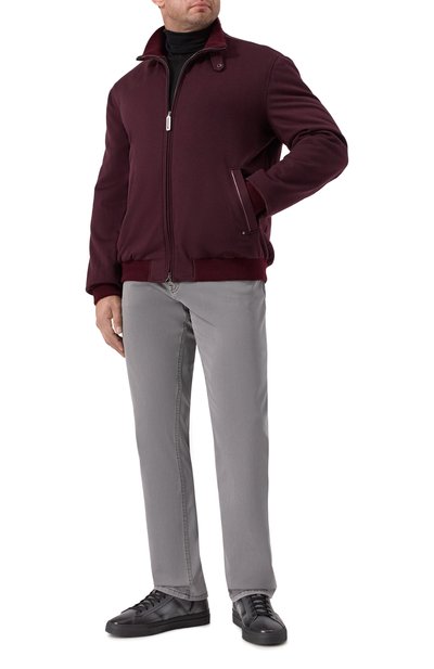 Кашемировый бомбер STEFANO RICCI, арт. MZJ5300010/C0001T/60, фото 2