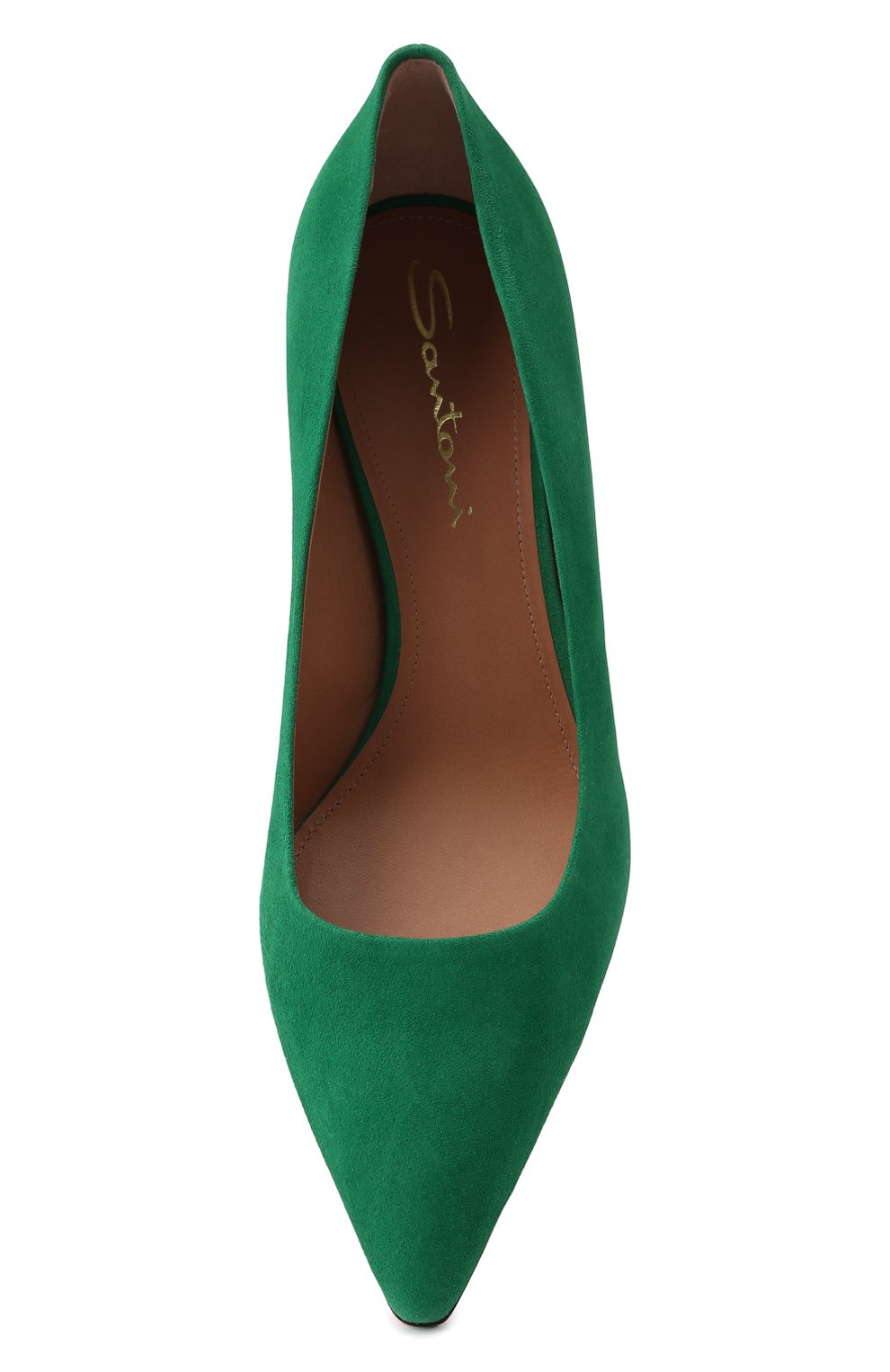 Замшевые туфли SANTONI, арт. WDBC70049HA2NMGDV42, фото 6