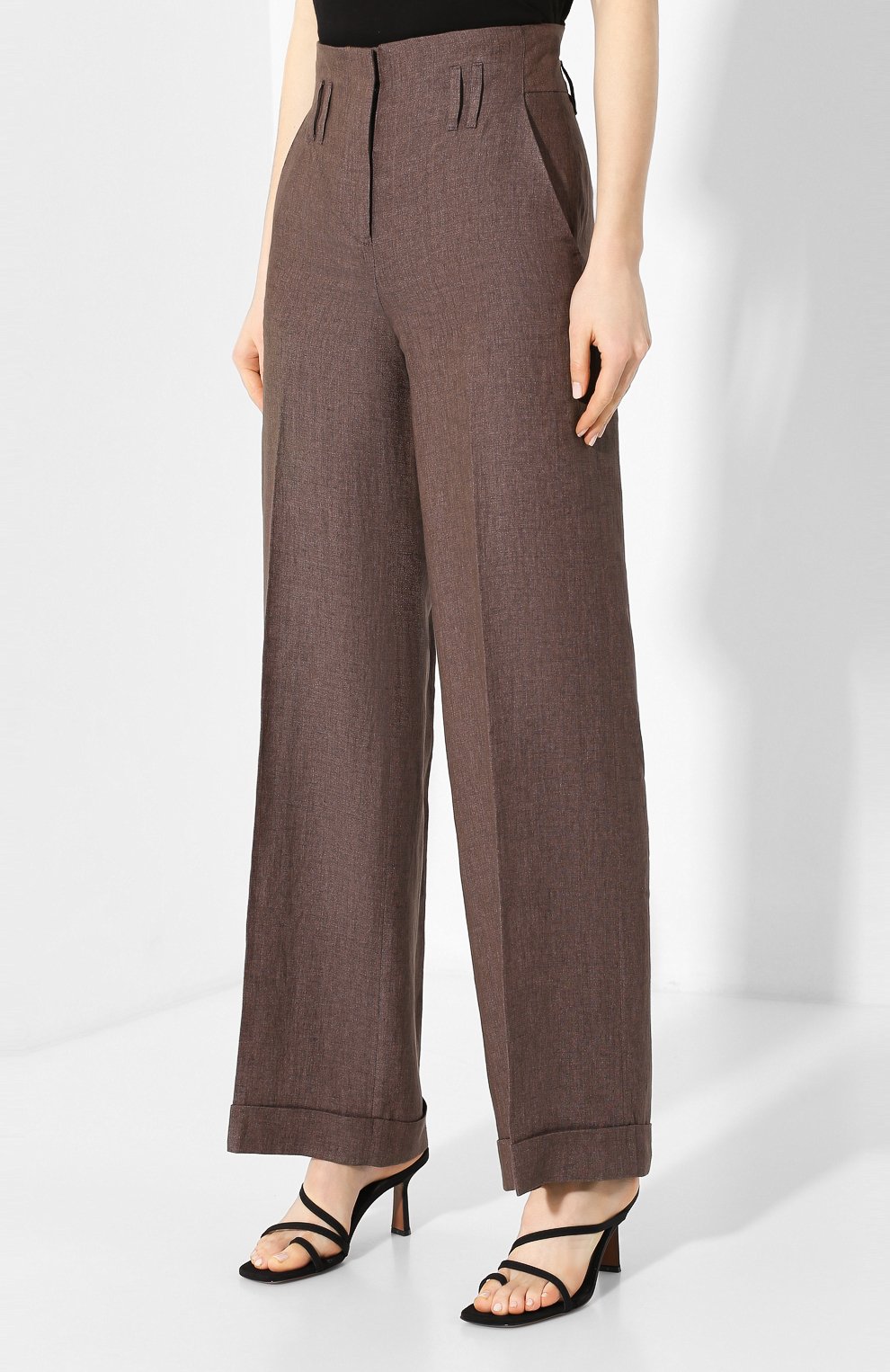 Льняной костюм ELEVENTY, арт. A80TALA03 TES0A027, фото 4