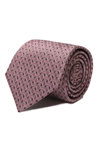 Мужской шелковый галстук LANVIN, арт. 3100/TIE