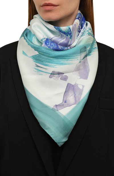 Шелковый платок EMPORIO ARMANI, арт. 635348/4F310, фото 2