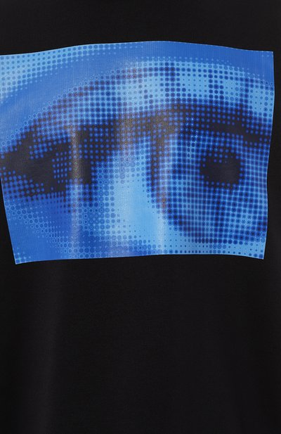 Хлопковый свитшот DRIES VAN NOTEN, арт. 242-021166-9610, фото 5