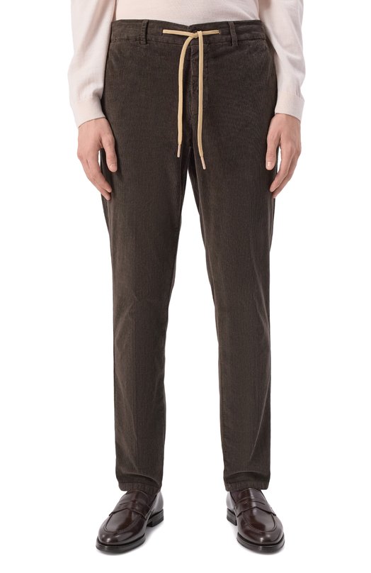 Вельветовые брюки Berwich SPIAGGIA GD/AL0011X Коричневый  SPIAGGIA GD/AL0011X Фото 3