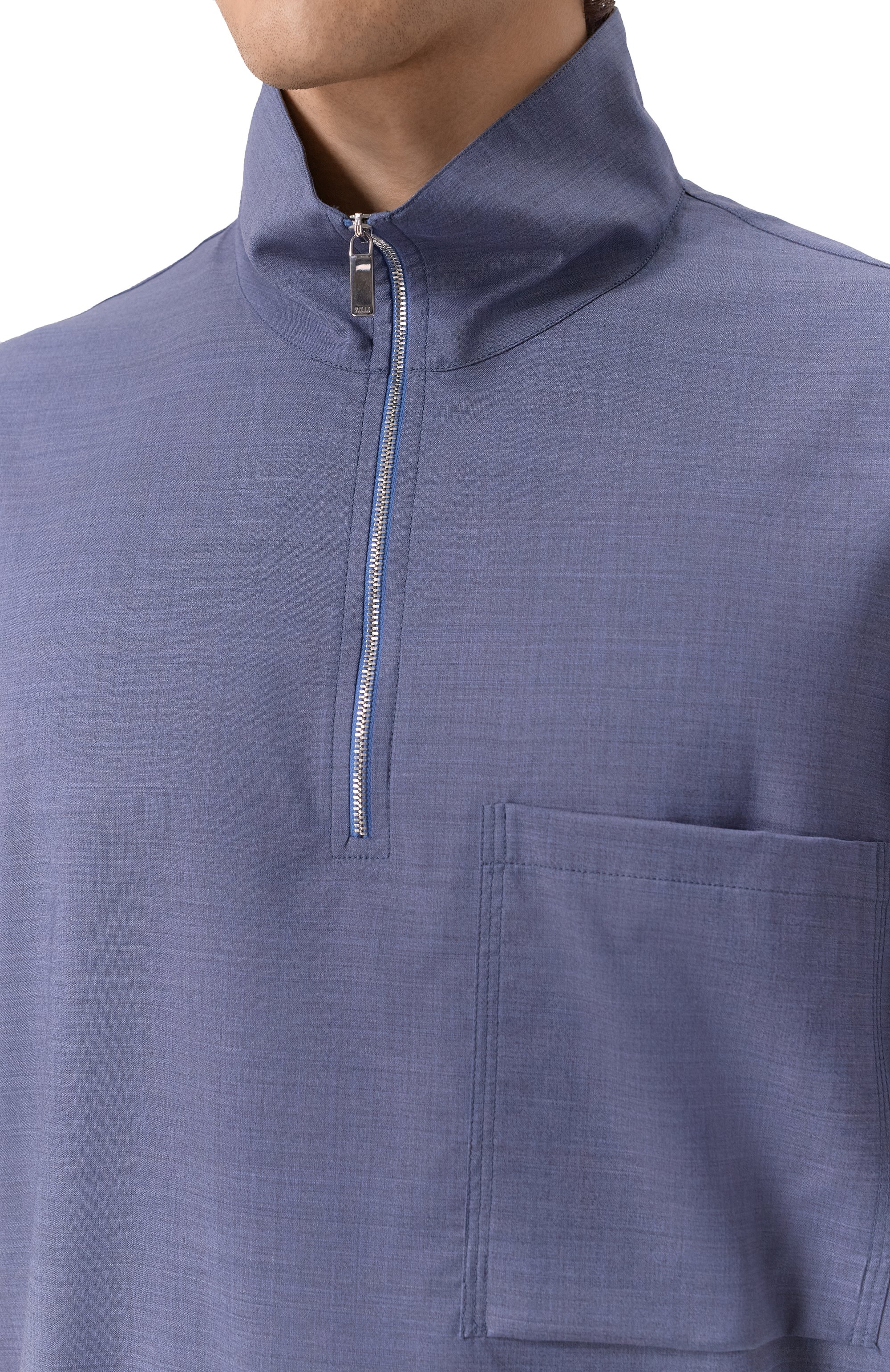 Шерстяная рубашка ZILLI, арт. SP0S01M028660014U, фото 5