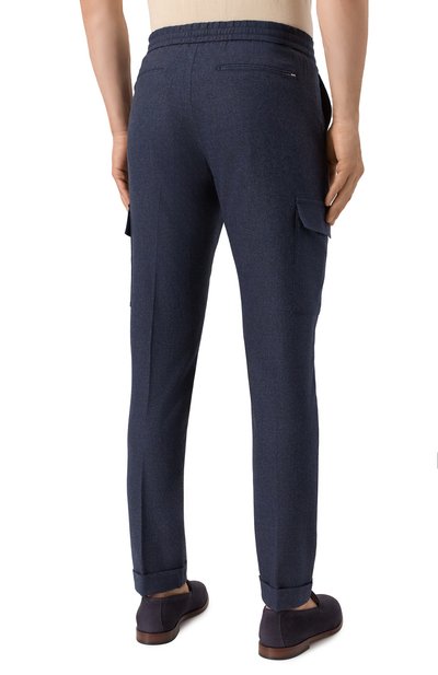 Брюки-карго из шер�сти и кашемира MARCO PESCAROLO, арт. T0R/5229, фото 4