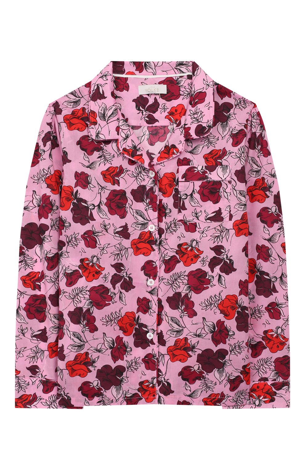 Хлопковая пижама LITTLE YOLKE, арт. SS20-12C-DV-P/9-12Y, фото 2