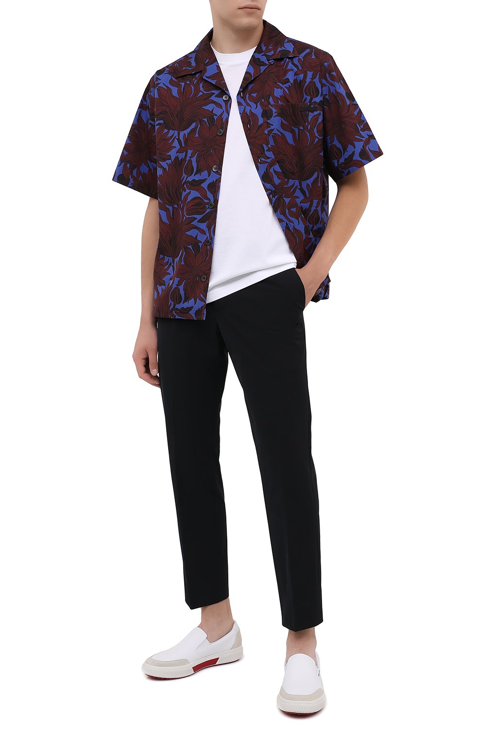 Комбинированные слипоны PRADA, арт. 4D3475-3OF1-F0KMG, фото 2