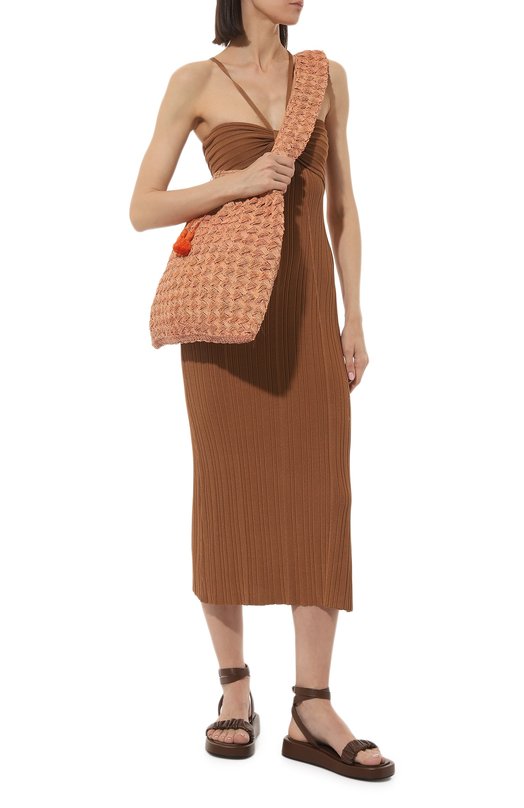 Сумка-шопер Santa Isabel Nannacay Коричневый, фото 7