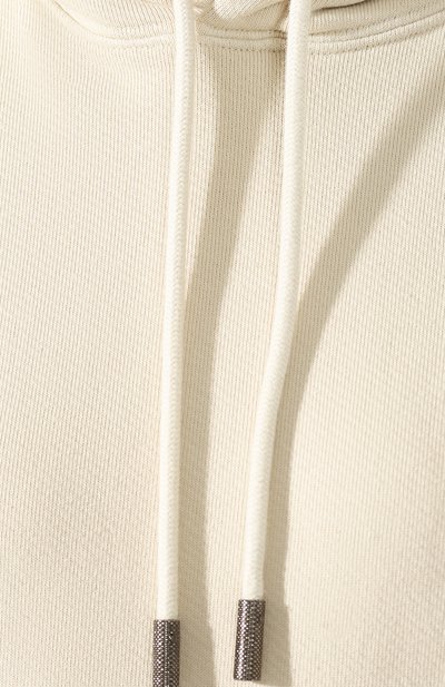 Хлопковое худи OFF-WHITE, арт. 0WBB032R20F301254747, фото 5