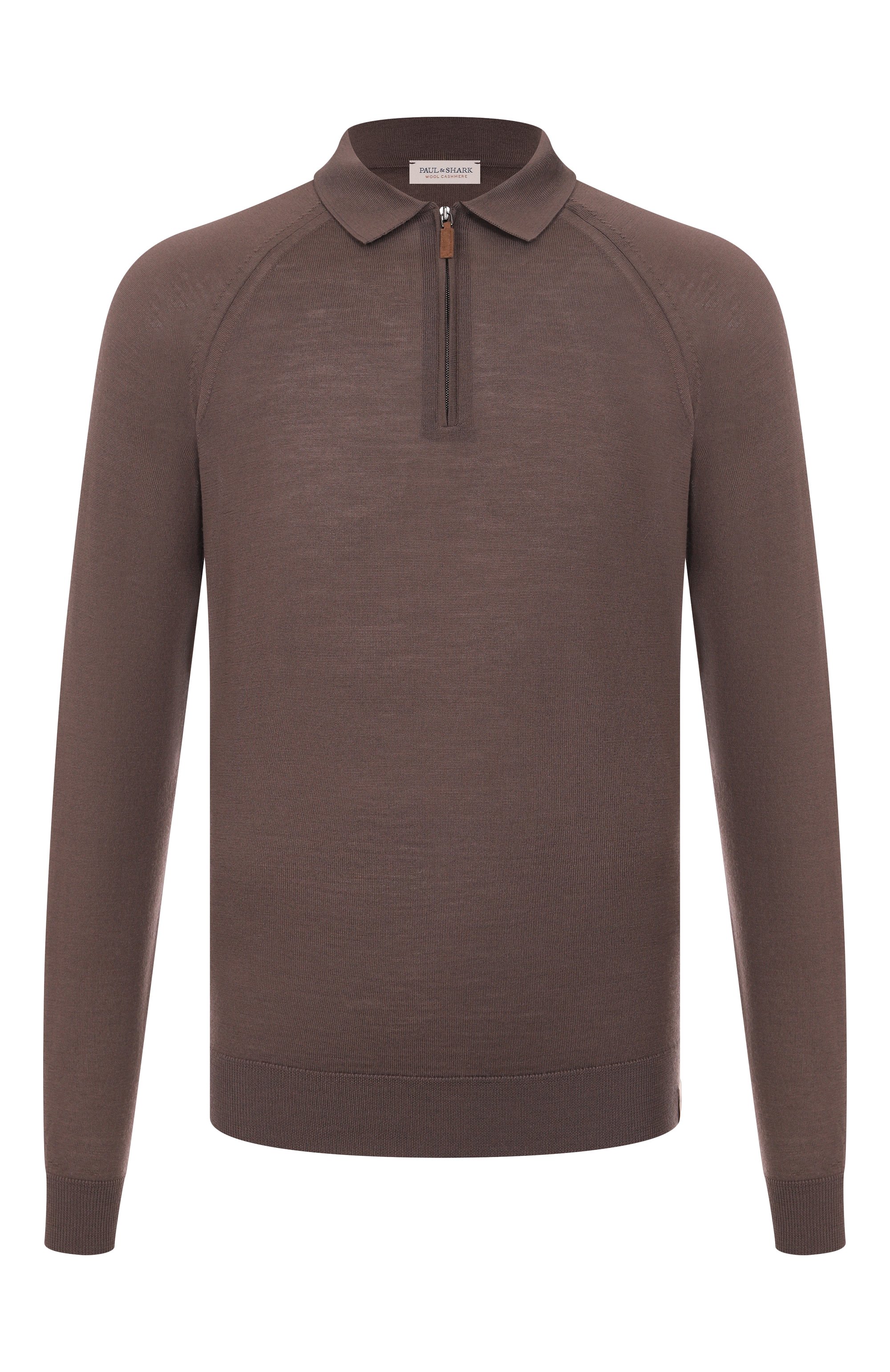 Поло из шерсти и кашемира PAUL&SHARK, арт. 15311151, фото 1