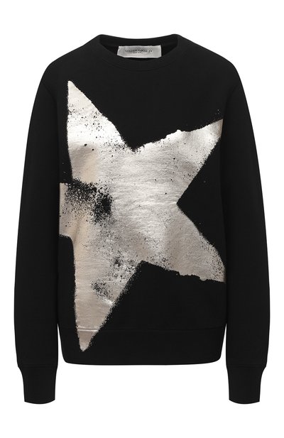 Женский хлопковый свитшот GOLDEN GOOSE DELUXE BRAND, арт. GWP00345.P000204
